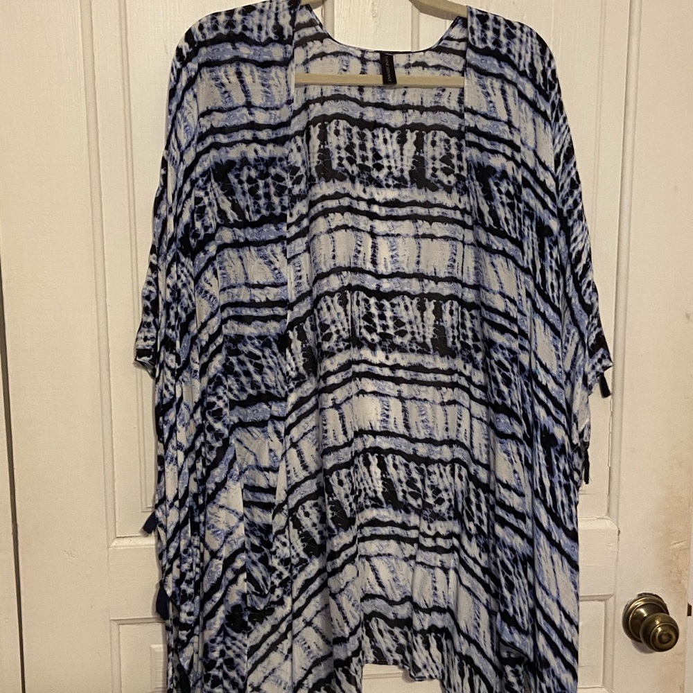 Tie dye kimono